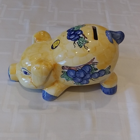 Country Crafts Piggy Bank - Picture 4 of 8
